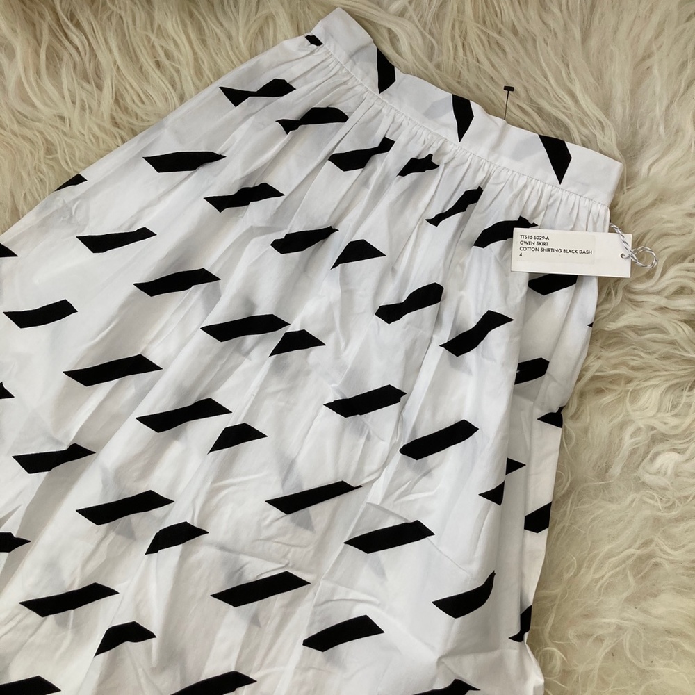 TANYA TAYLOR Gwen Striped Skirt - Picture 14 of 16